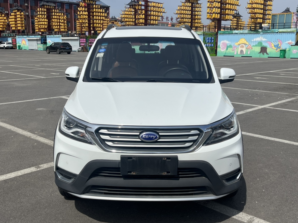 開瑞 K60  2018款 1.5T 手動旗艦型圖片