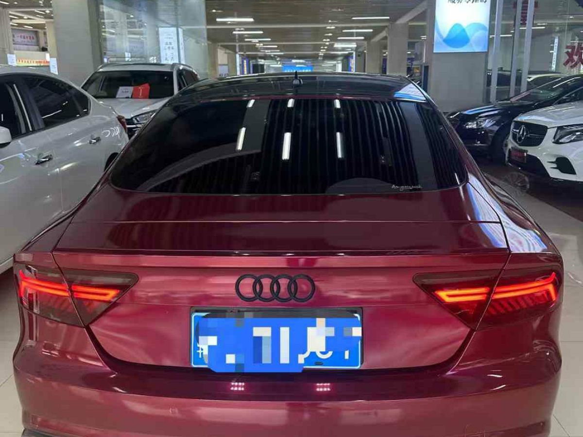 2018年6月奧迪 奧迪A7  2018款 35 TFSI 時(shí)尚型