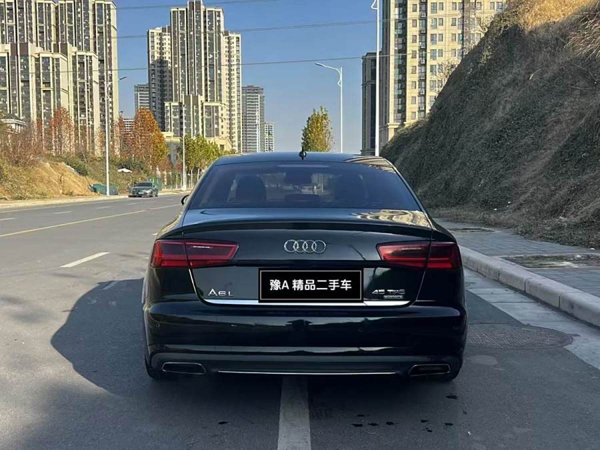 奧迪 奧迪A6L  2016款 45 TFSI quattro 運(yùn)動(dòng)型圖片