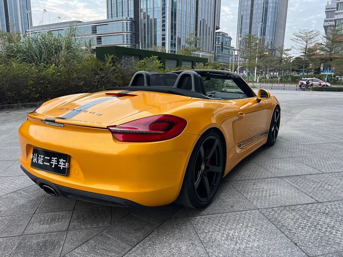 保時捷 Boxster  2013款 Boxster 2.7L圖片