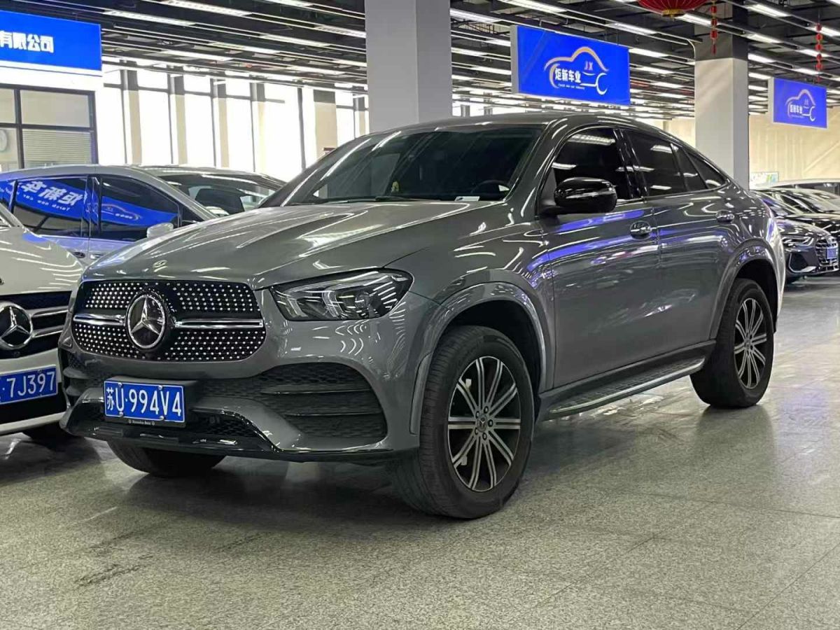 奔馳 奔馳GLC  2022款 GLC 300 4MATIC 轎跑SUV圖片