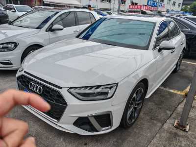 2021年2月 奧迪 奧迪A4L 40 TFSI 時尚致雅型圖片