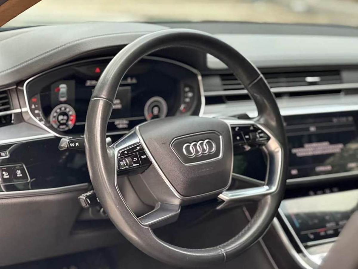 奧迪 奧迪A8  2019款 改款 Plus A8L 50 TFSI quattro 舒適型圖片