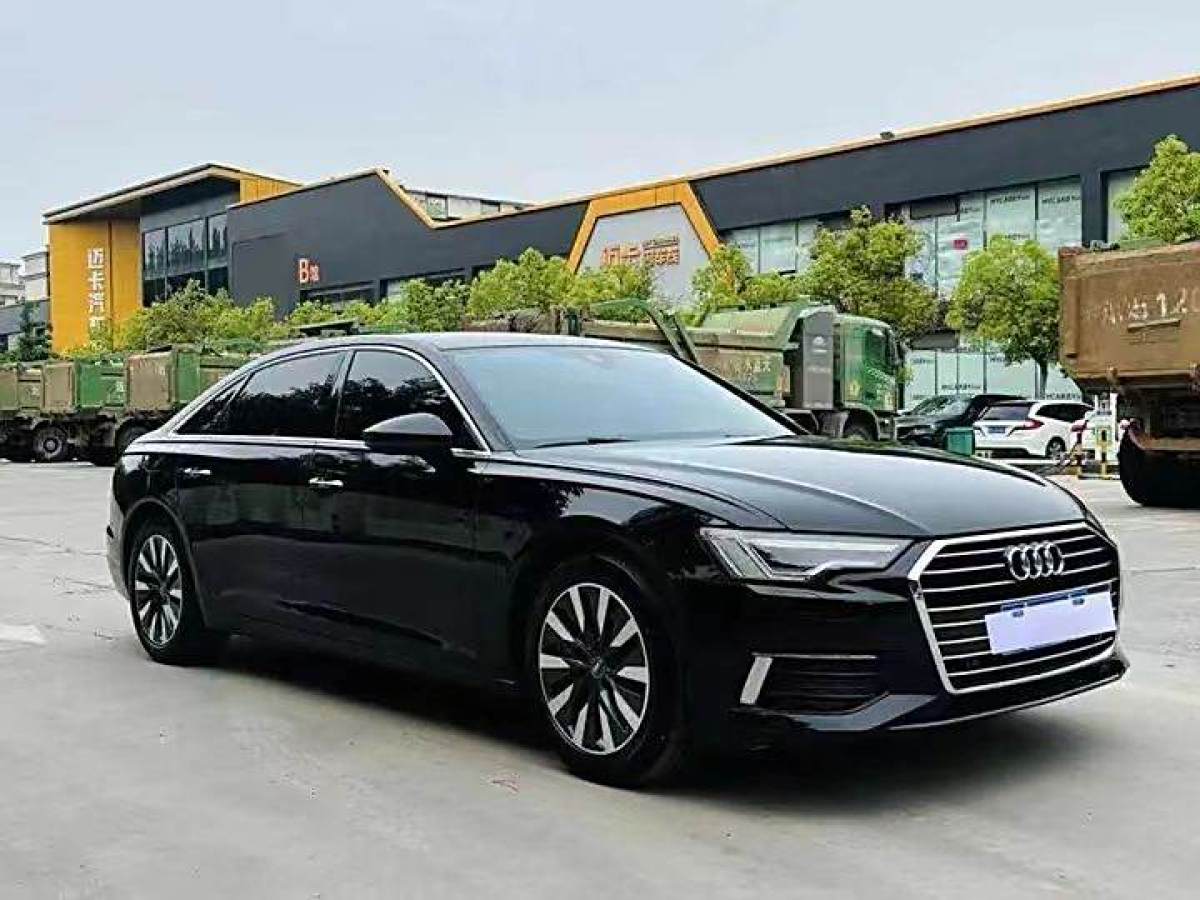 奧迪 奧迪A6L  2019款 45 TFSI 臻選動(dòng)感型圖片