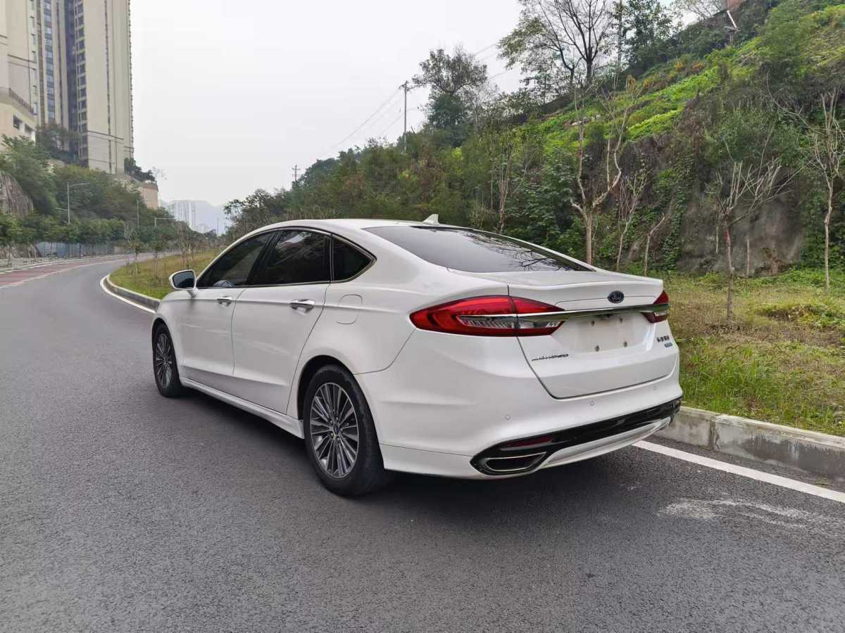 福特 蒙迪歐  2018款 EcoBoost 180 豪華型圖片