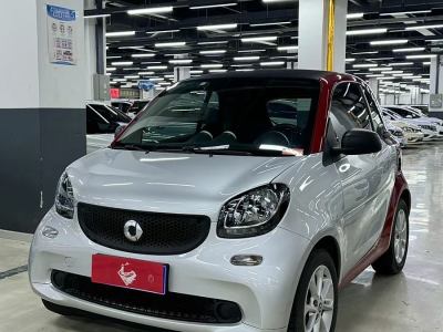 2017年9月 smart fortwo 1.0L 52千瓦硬頂靈動版圖片