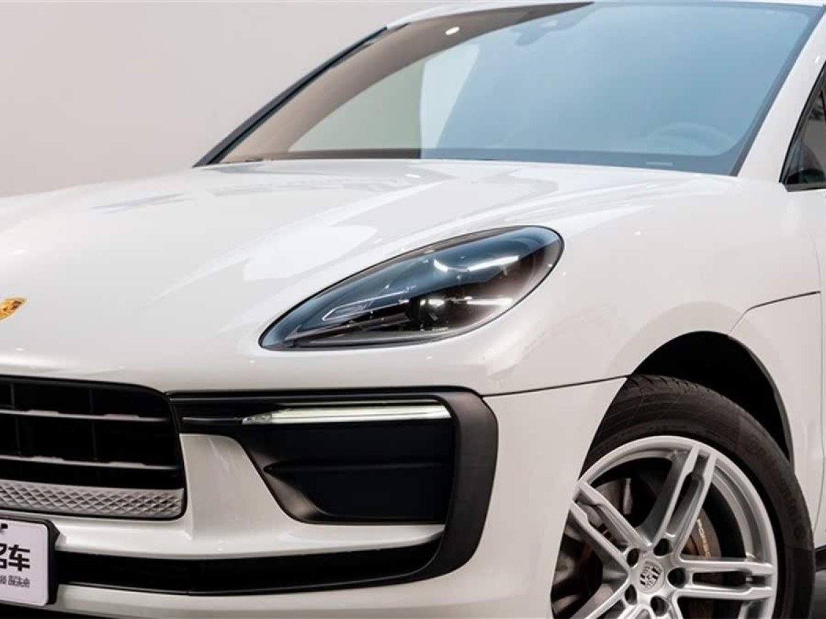 保時(shí)捷 Macan  2023款 Macan 2.0T圖片