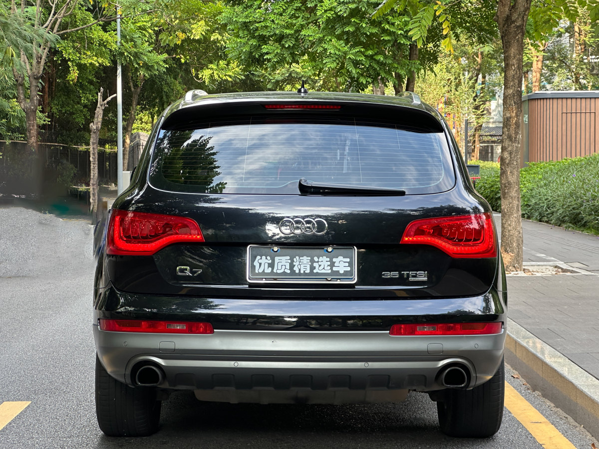 奧迪 奧迪Q7  2015款 35 TFSI 進取型圖片