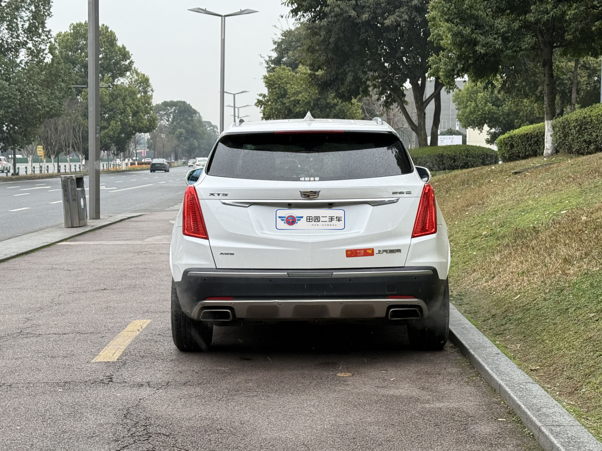 凱迪拉克 XT5  2018款 28E 四驅(qū)技術(shù)型圖片