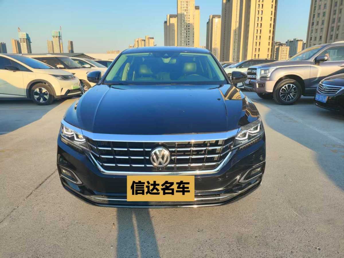 2020年3月大眾 帕薩特  2020款 330TSI 尊貴版 國(guó)V