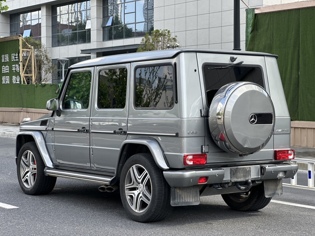 奔馳 奔馳G級AMG  2013款 AMG G 63圖片