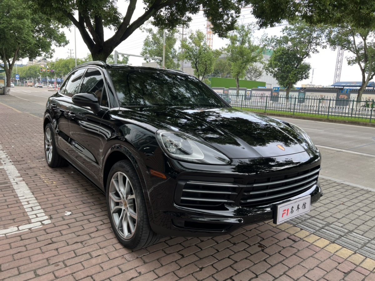 2020年6月保时捷 Cayenne  2019款 Cayenne 3.0T