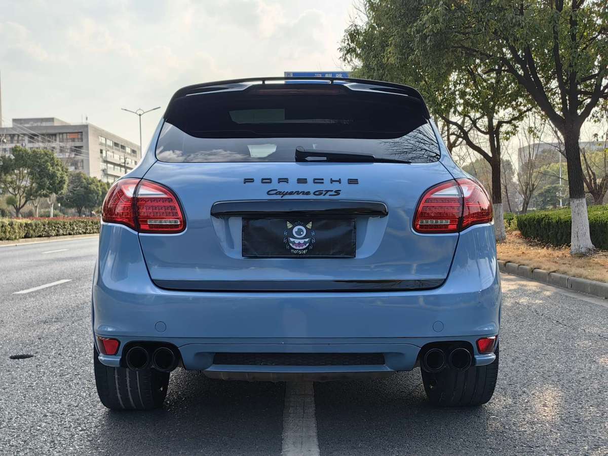 保時捷 Cayenne  2012款 Cayenne 3.0T 美規(guī)版圖片