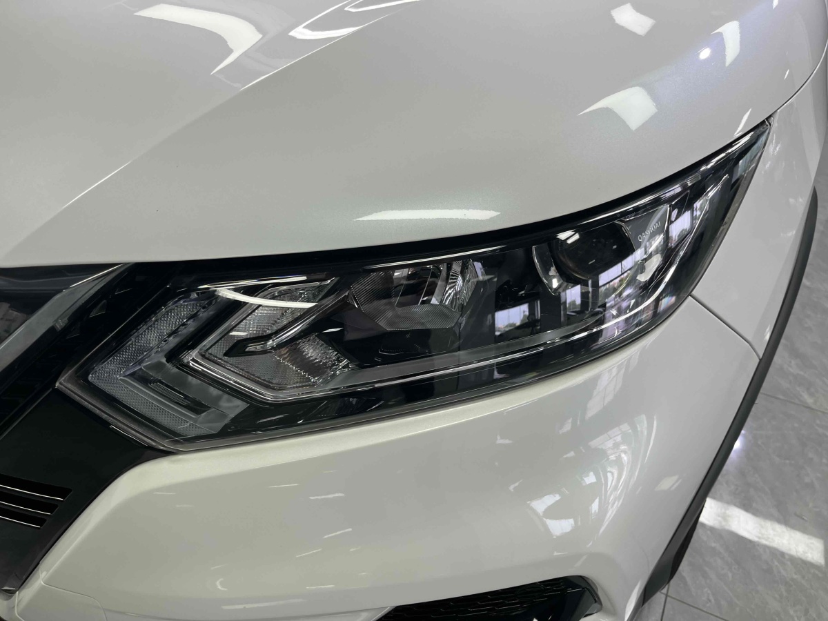 2020年11月日產(chǎn) 逍客  2017款 2.0L CVT智享版 國VI