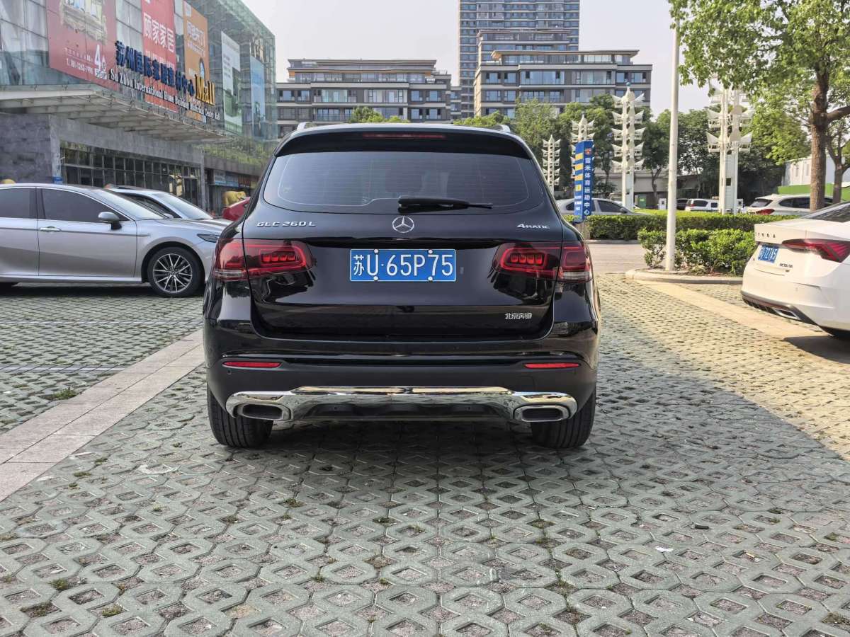 奔馳 奔馳GLC  2018款 改款 GLC 260 4MATIC 動(dòng)感型圖片