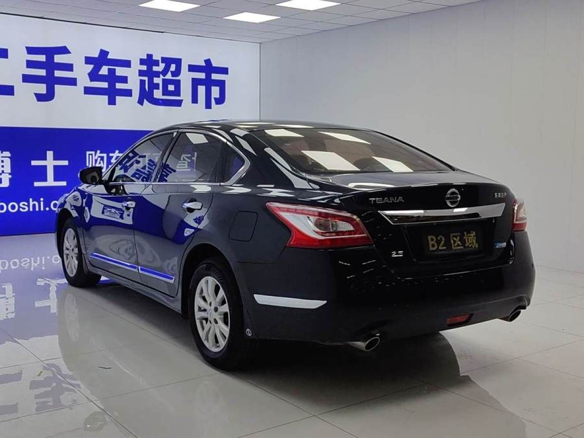 日產(chǎn) 天籟  2013款 2.5L XL領(lǐng)先版圖片