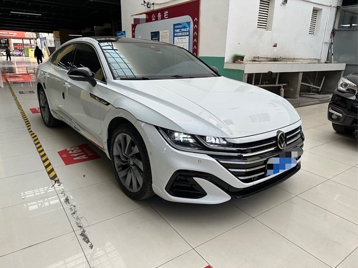 大眾 一汽-大眾CC  2024款 380TSI 奪目 眾享款圖片