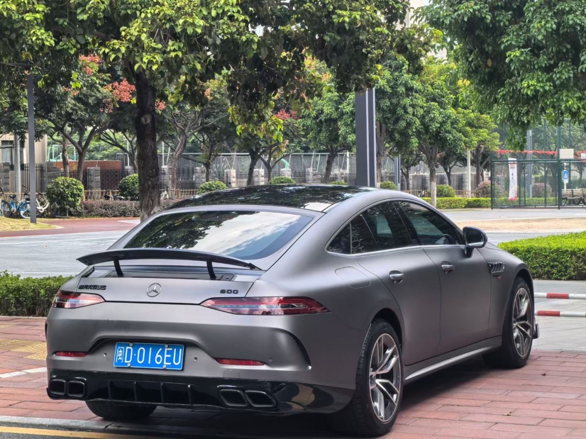 奔馳 奔馳AMG GT  2023款 AMG GT 50 四門跑車圖片