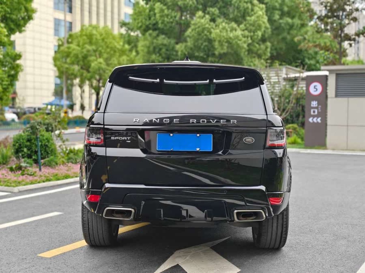 路虎 攬勝運(yùn)動版  2020款 3.0 L6 HSE DYNAMIC圖片