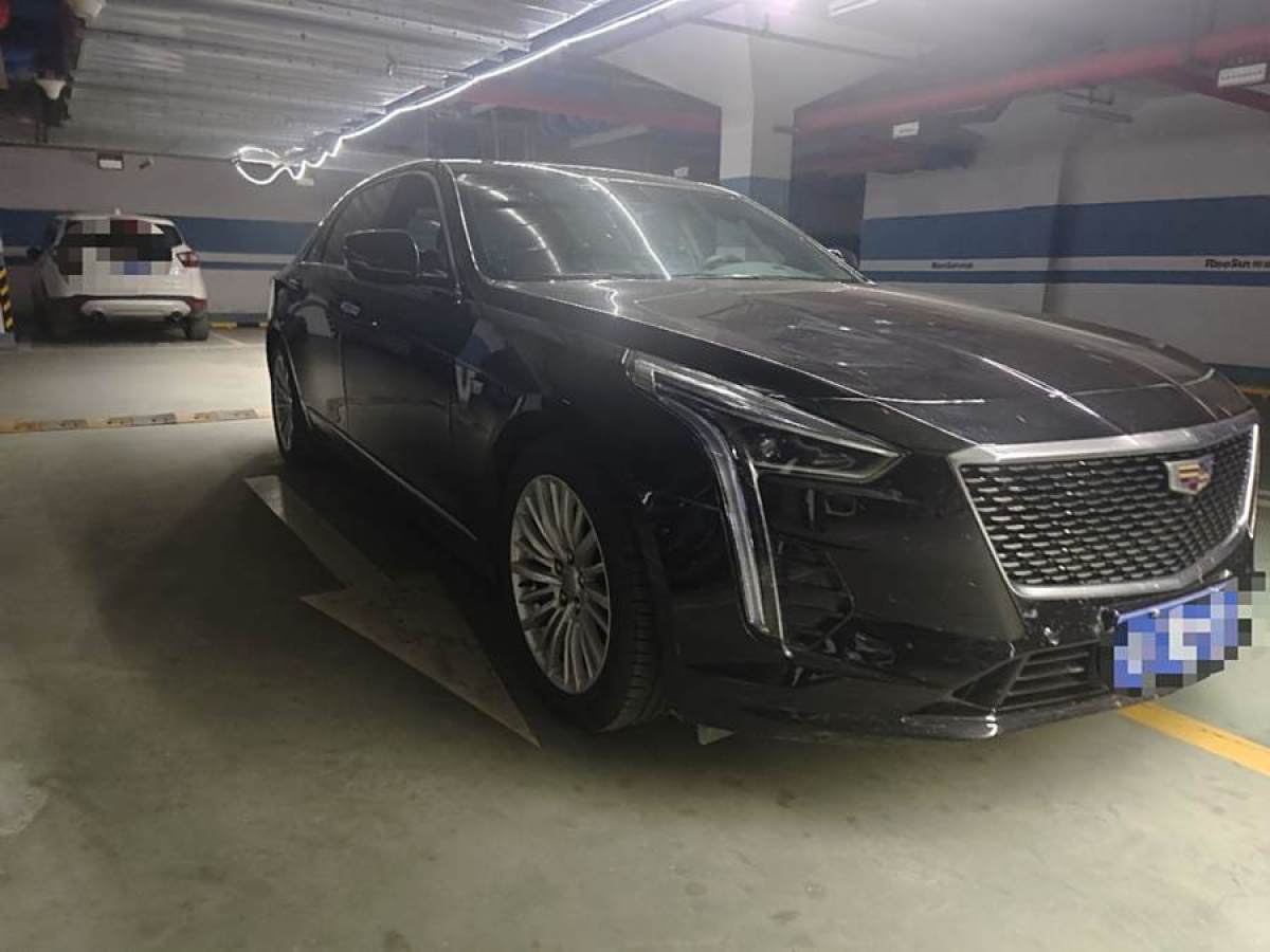 凱迪拉克 CT6  2022款 28T 豪華型圖片