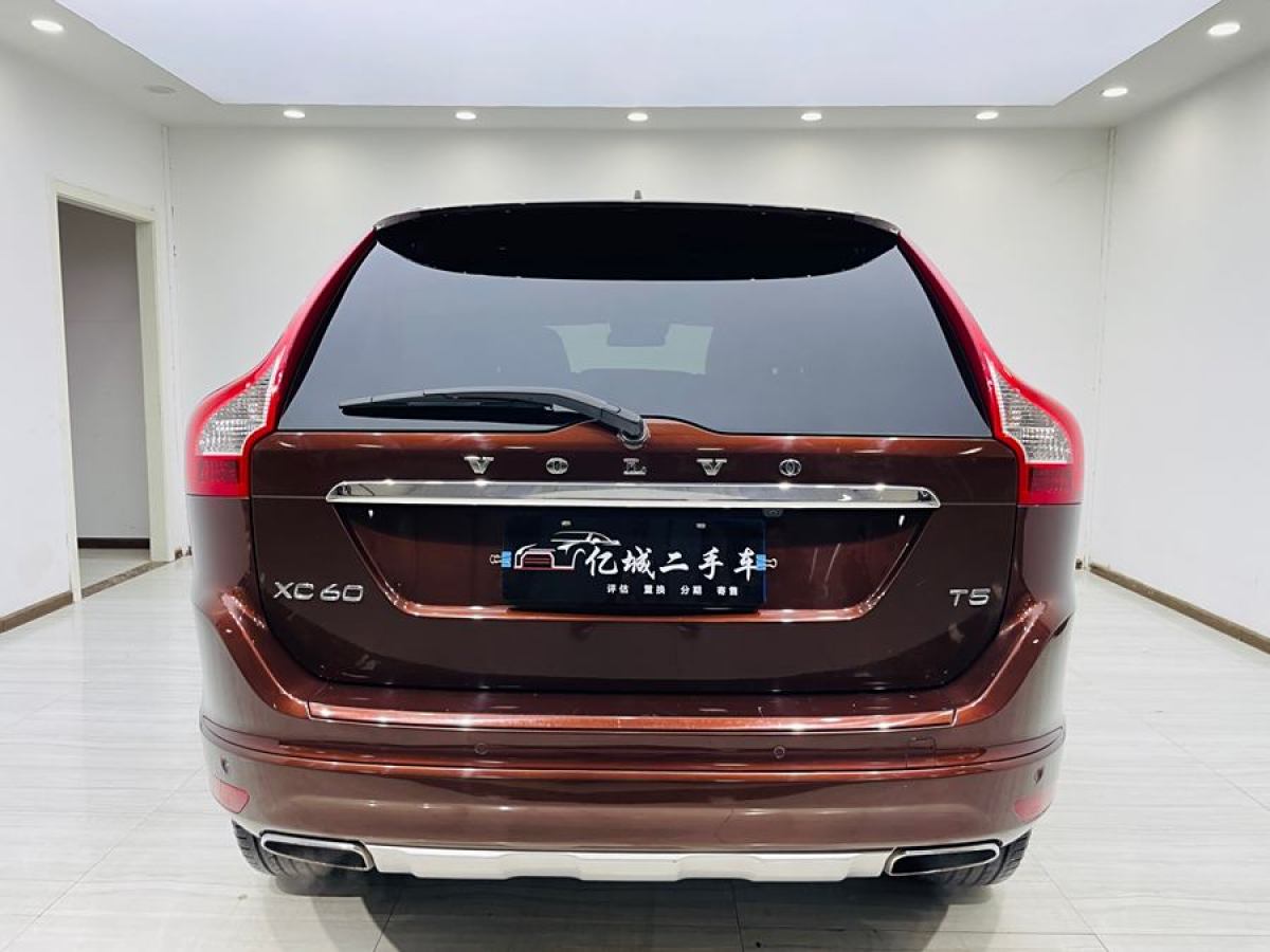 沃爾沃 XC60  2014款 改款 T5 智雅版圖片