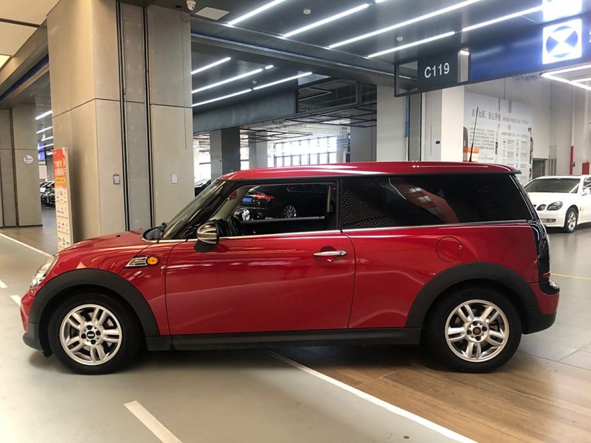 MINI CLUBMAN  2011款 1.6L ONE圖片