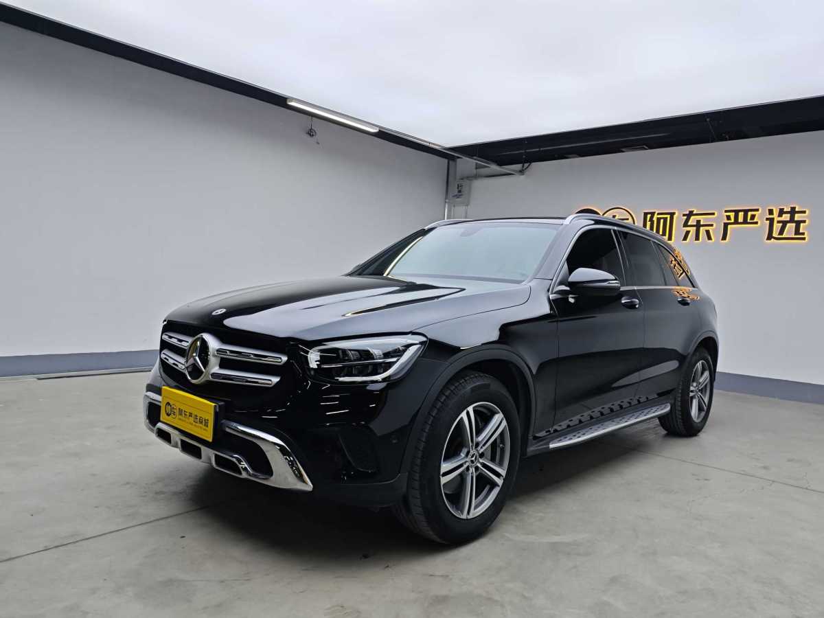 奔馳 奔馳GLC  2018款 改款 GLC 260 4MATIC 動感型圖片