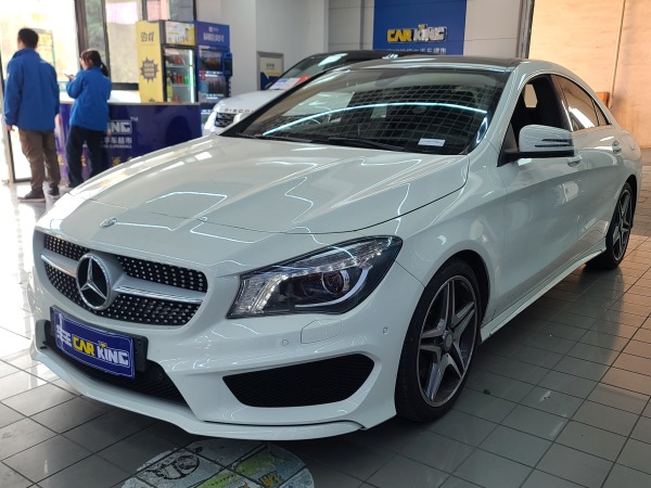 奔驰 奔驰CLA级  2015款 CLA 220 4MATIC