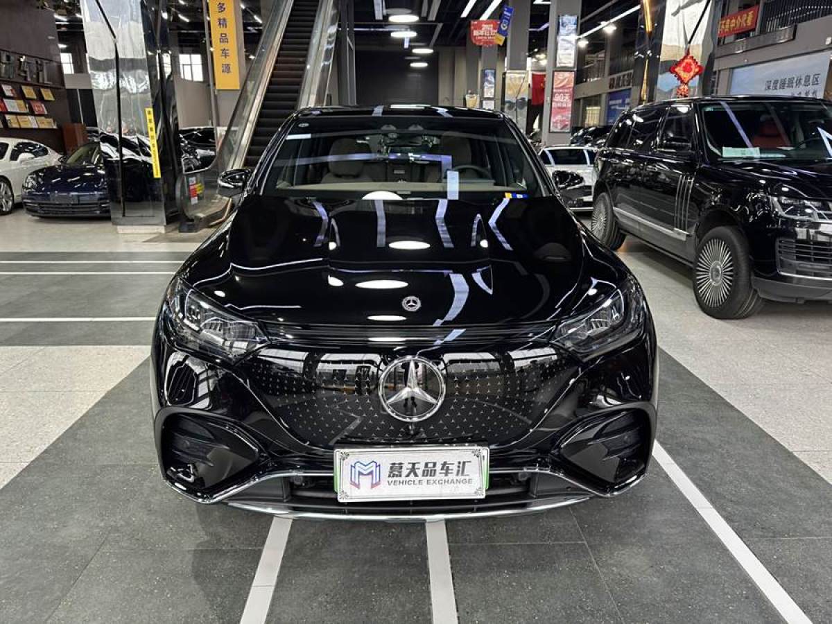 奔馳 奔馳EQE SUV  2024款 350 4MATIC 豪華版圖片