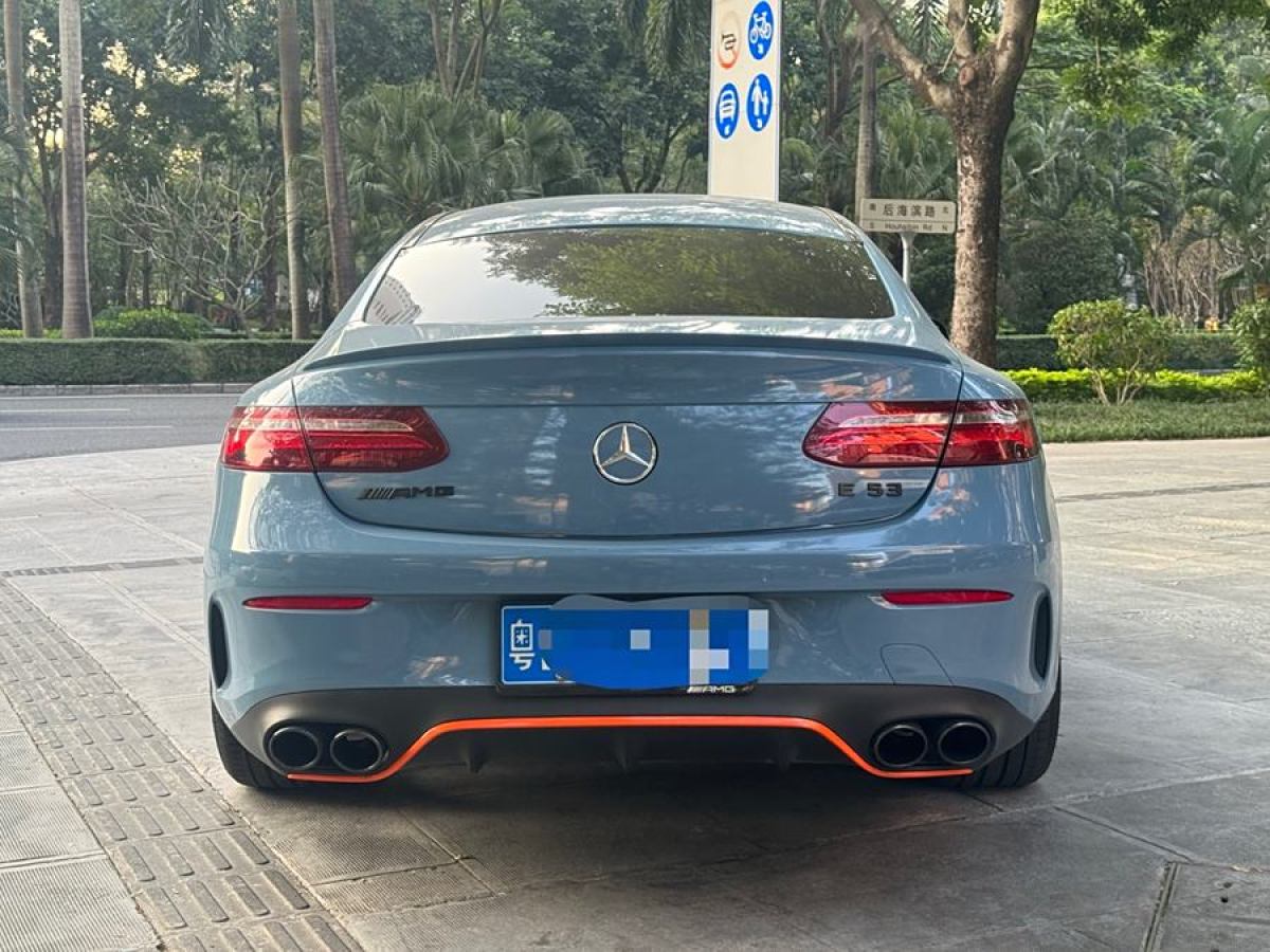 奔馳 奔馳E級AMG  2019款 AMG E 53 4MATIC+ 轎跑車圖片