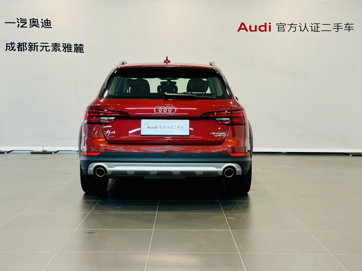 奧迪 奧迪A4  2019款 45 TFSI allroad quattro 運(yùn)動(dòng)型圖片