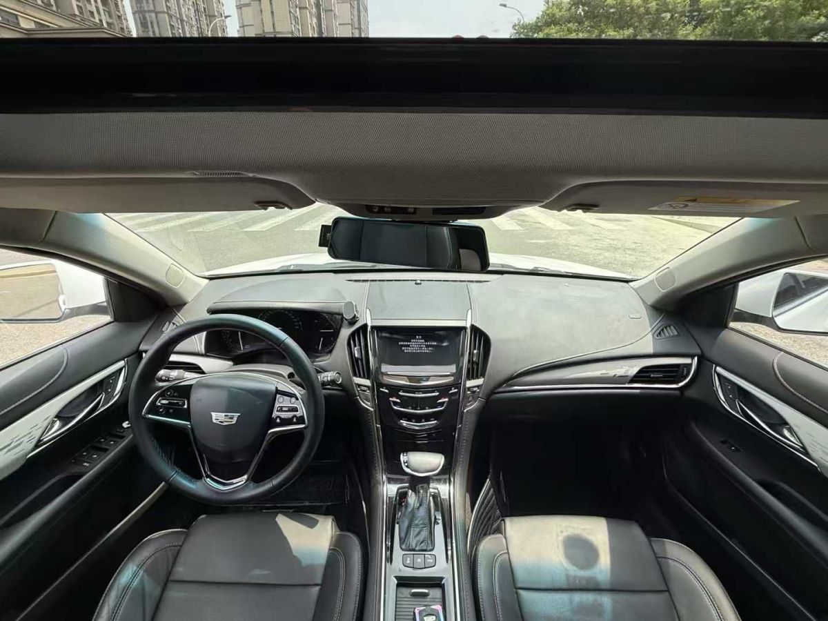 凱迪拉克 ATS-L  2017款 28T 豪華型圖片
