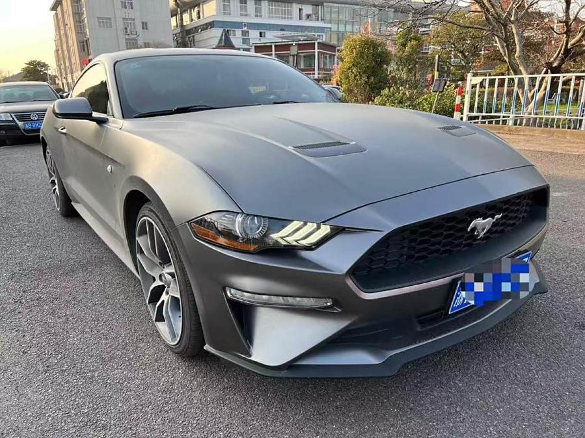 福特 Mustang  2018款 2.3L EcoBoost圖片