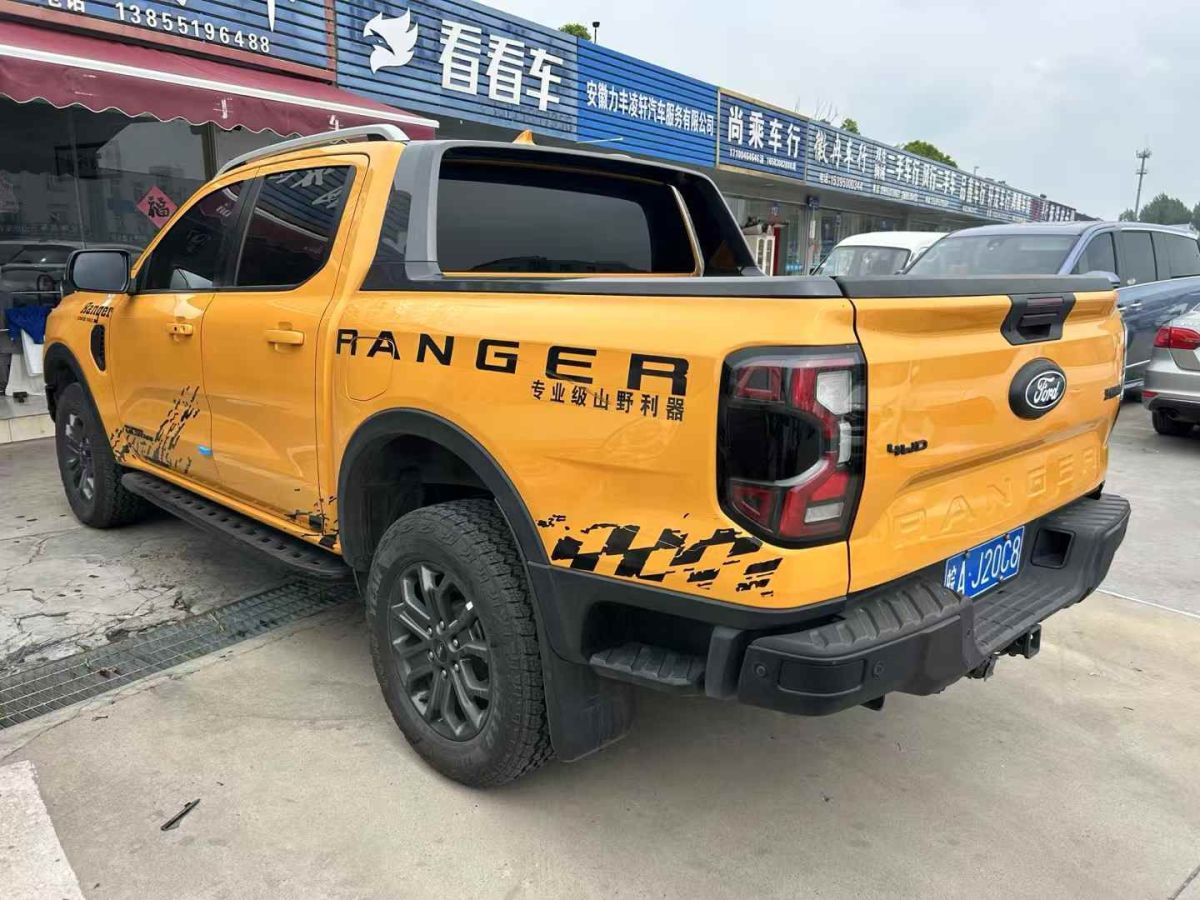克蒂 克蒂帝亞  2024款 2.0T 福特黑騎士圖片