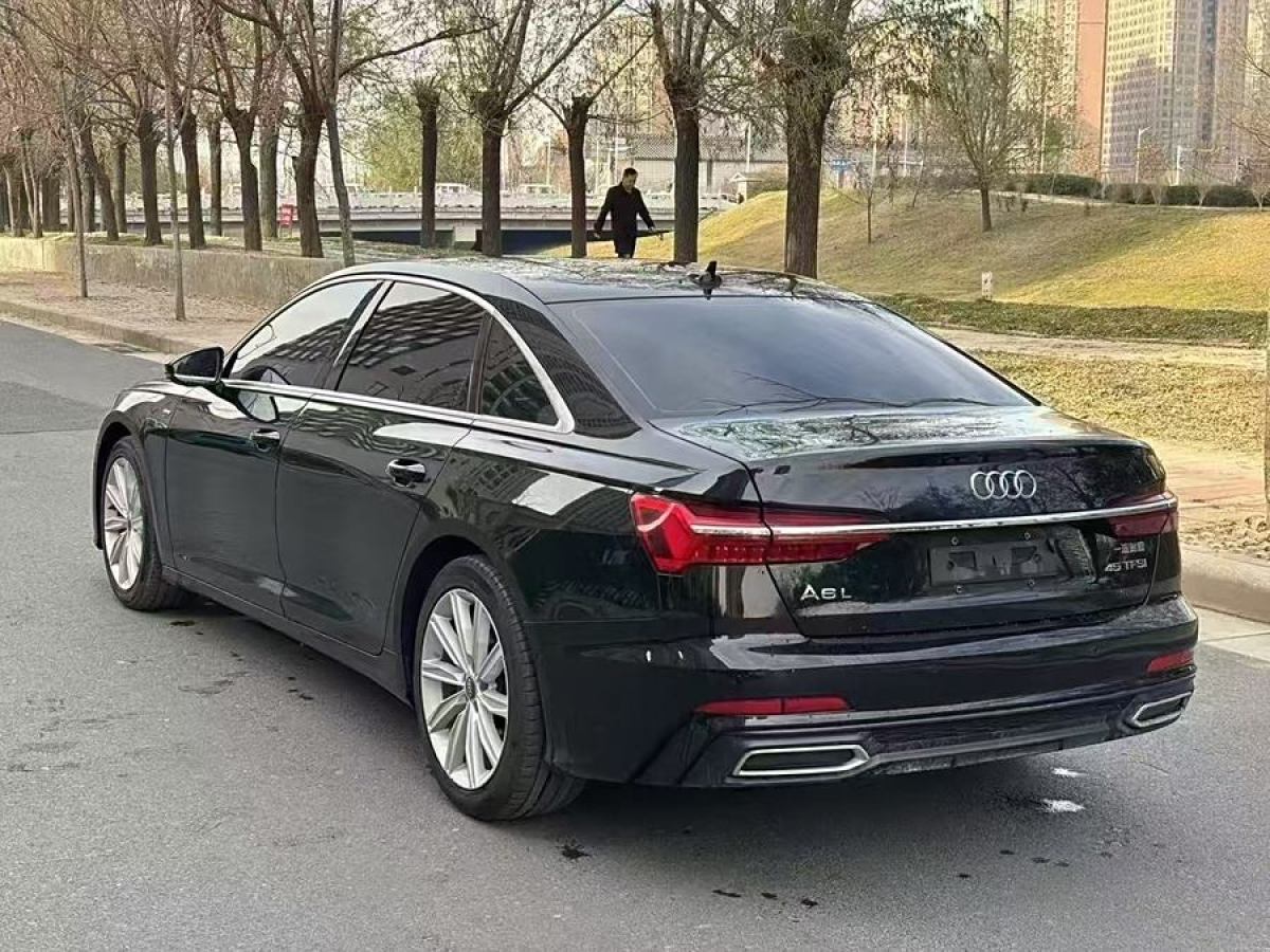 奧迪 奧迪A6L  2020款 45 TFSI quattro 臻選動感型圖片