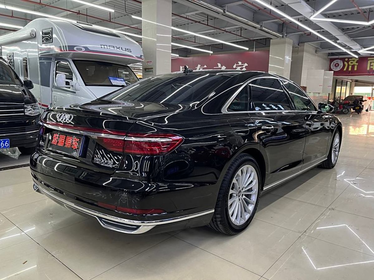 奧迪 奧迪A8  2018款 A8L 55 TFSI quattro投放版精英型圖片