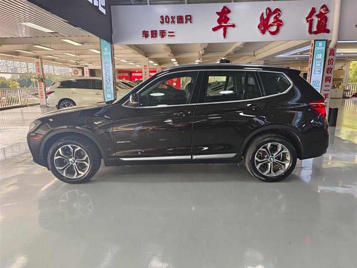 寶馬 寶馬X3  2014款 xDrive20i X設(shè)計(jì)套裝圖片