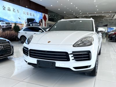 2022年2月 保時(shí)捷 Cayenne Cayenne 3.0T 鉑金版圖片