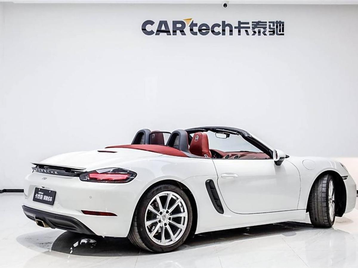 保時捷 718  2020款 Boxster 2.0T圖片