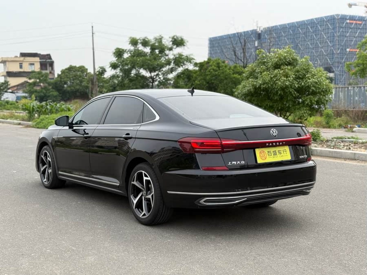 大眾 帕薩特  2023款 改款 330TSI 星空精英版圖片