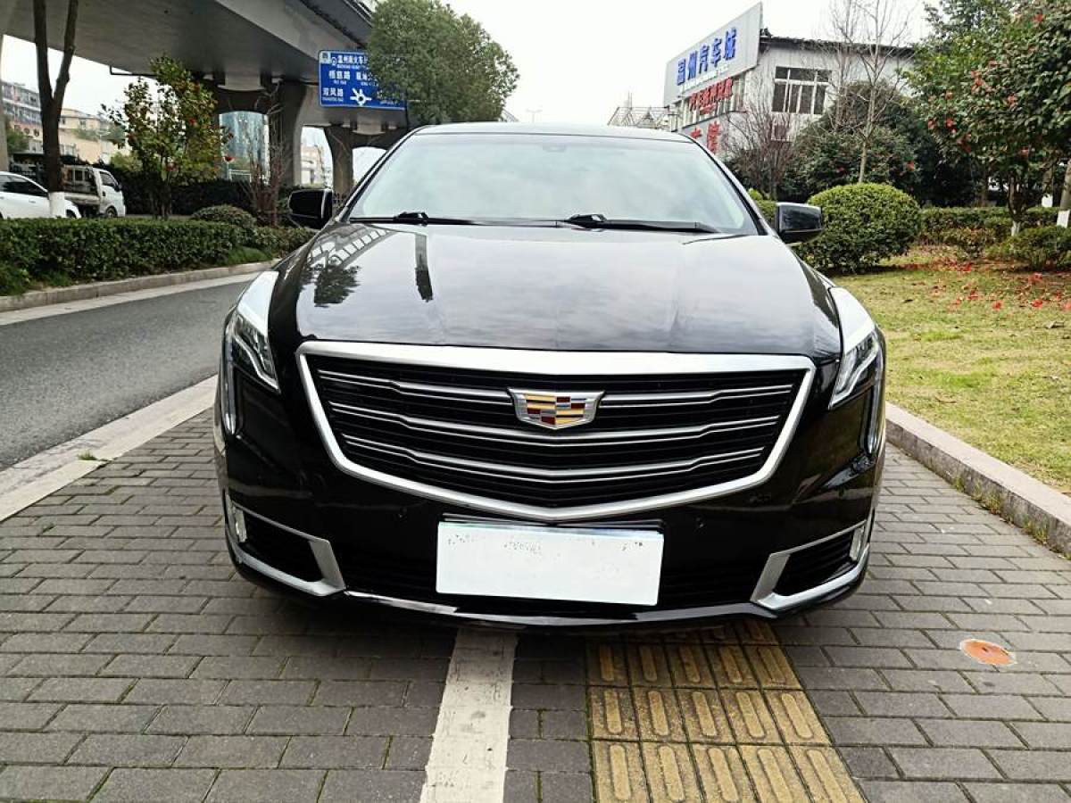 凱迪拉克 XTS  2018款 28T 精英型圖片