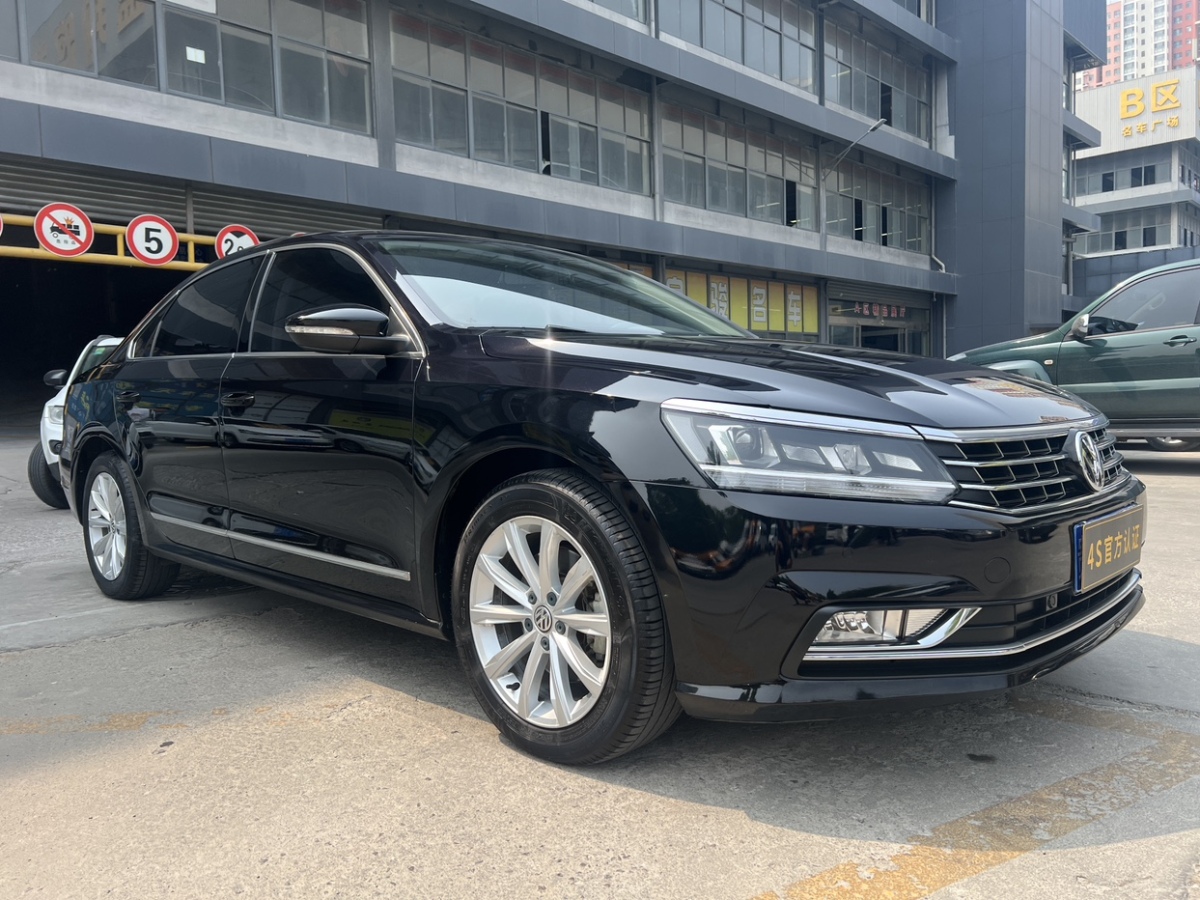 大眾 帕薩特  2017款 280TSI DSG尊榮版圖片