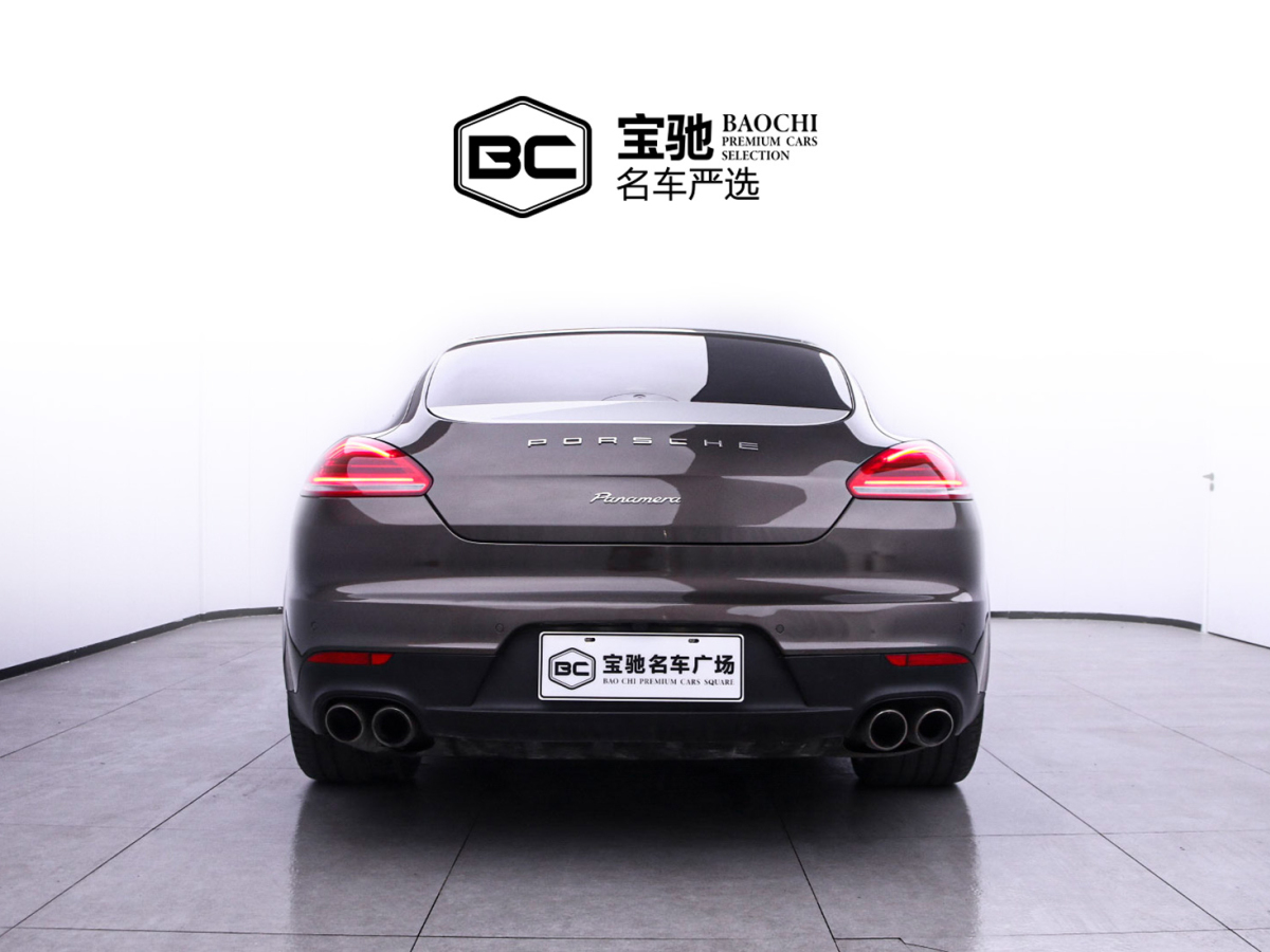 保時(shí)捷 Panamera  2014款 Panamera Executive 3.0T圖片