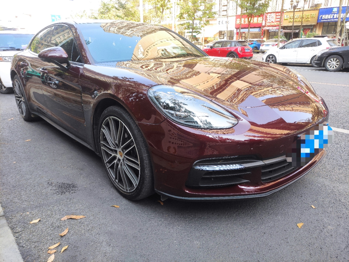 保時(shí)捷 Panamera  2017款 Panamera 3.0T圖片