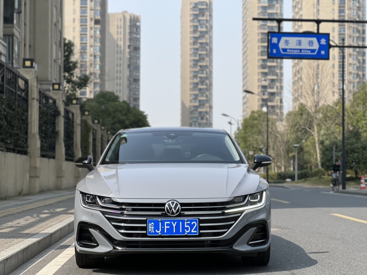 大眾 一汽-大眾cc 2021款 380tsi 奪目版圖片