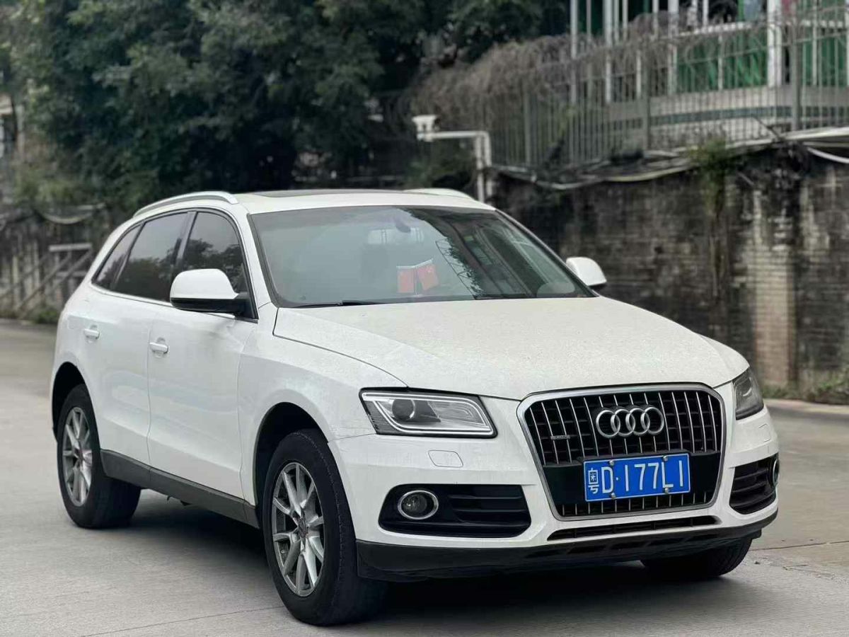 奧迪 奧迪Q5  2013款 Q5 3.0TFSI 45TFSI Quattro 運動型圖片