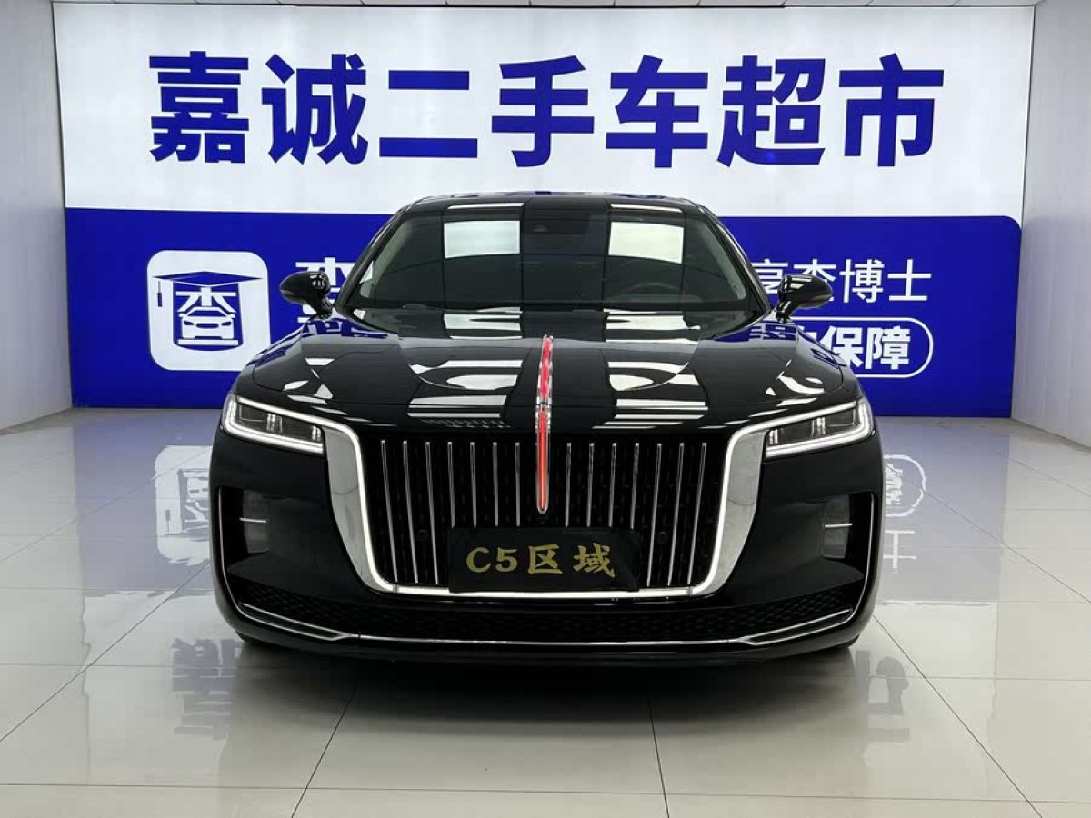 紅旗 紅旗H9  2020款 改款 2.0T 智聯(lián)旗暢版圖片