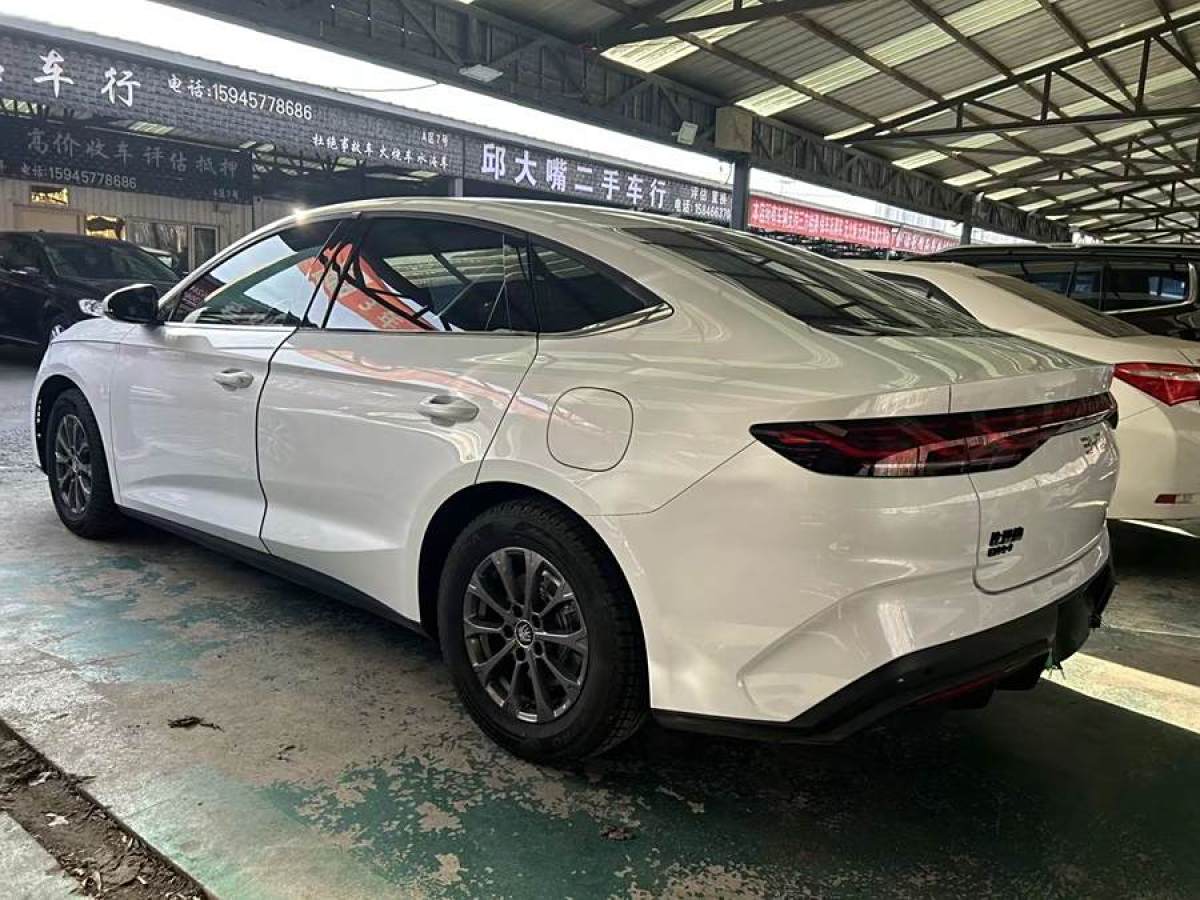 比亞迪 秦L  2024款 DM-i 80KM領(lǐng)先型圖片