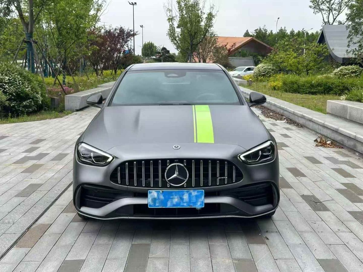奔馳 奔馳C級  2022款 C 200 L 運動版圖片