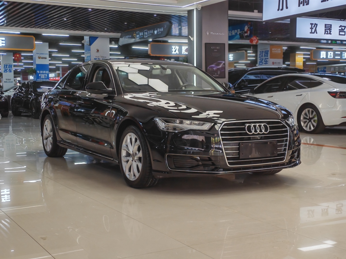 2017年6月奧迪 奧迪A6L  2017款 TFSI 運動型